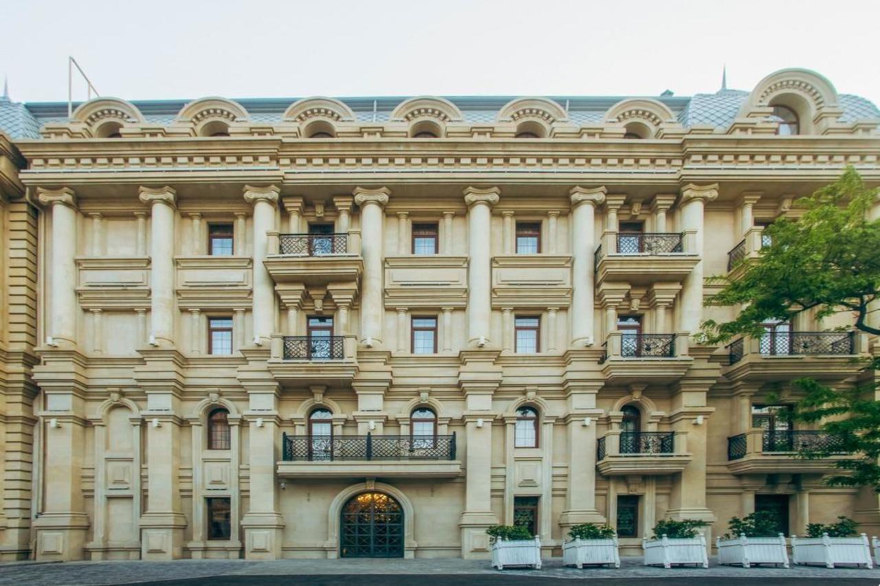 Sapphire Bayil Hotel Baku Eksteriør bilde