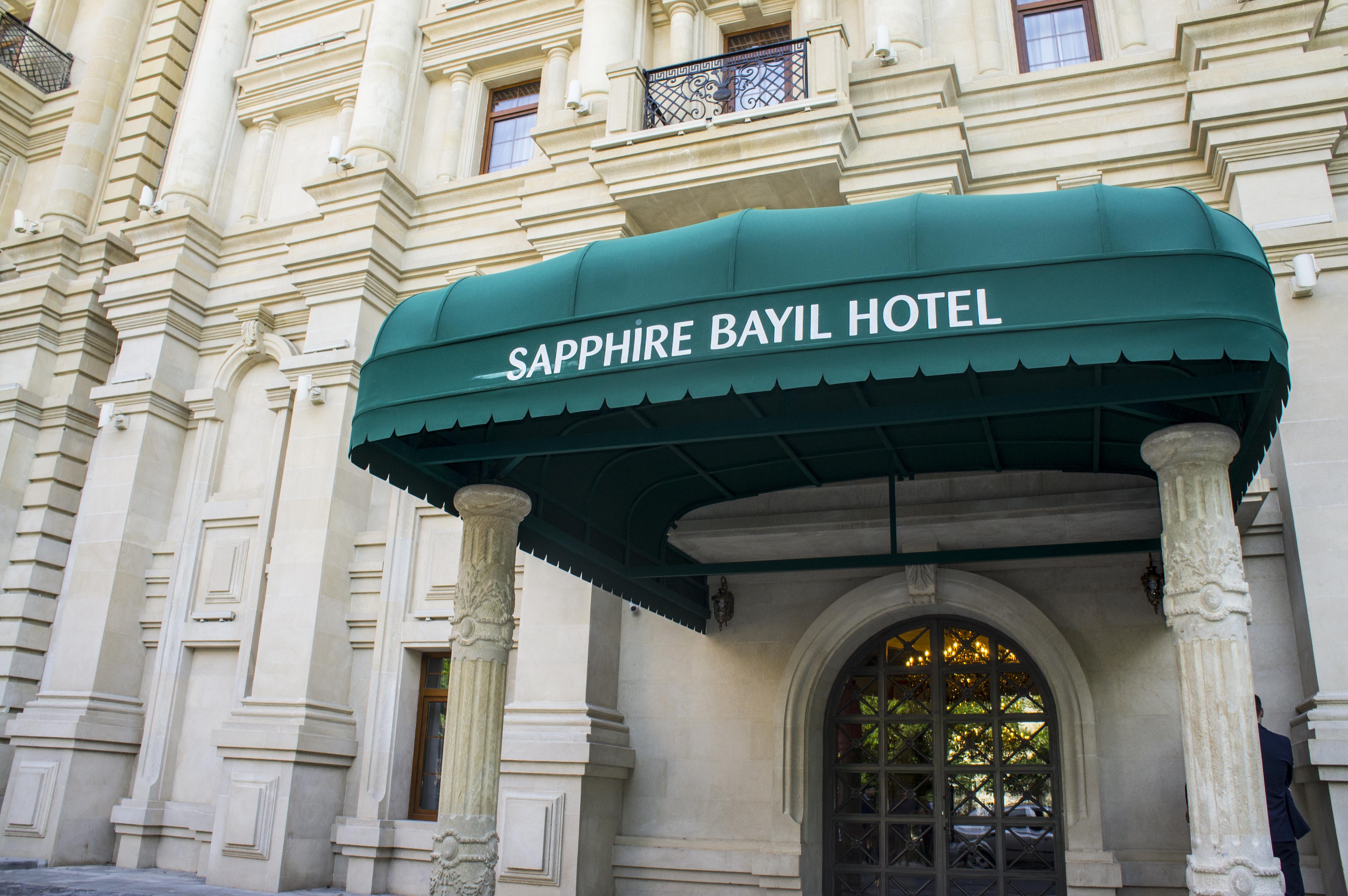 Sapphire Bayil Hotel Baku Eksteriør bilde