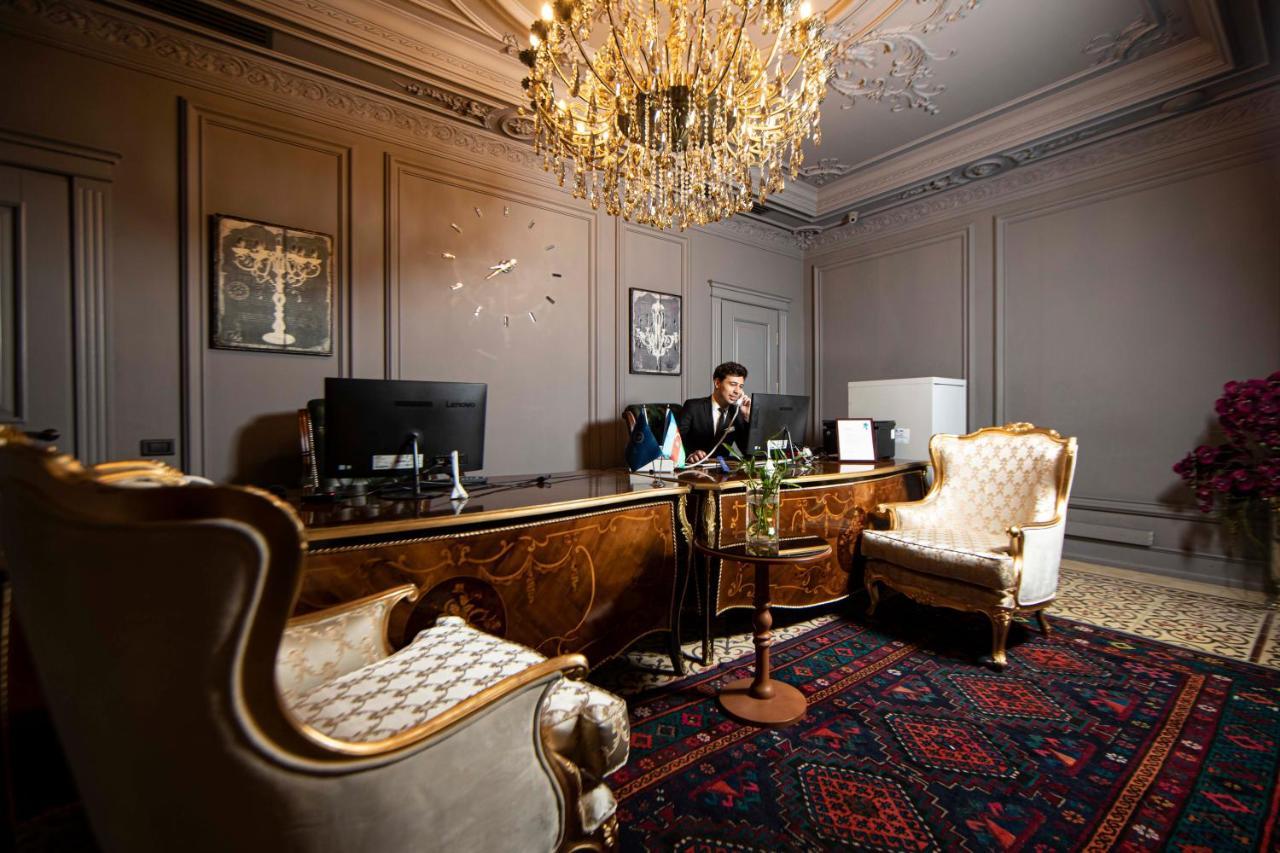 Sapphire Bayil Hotel Baku Eksteriør bilde