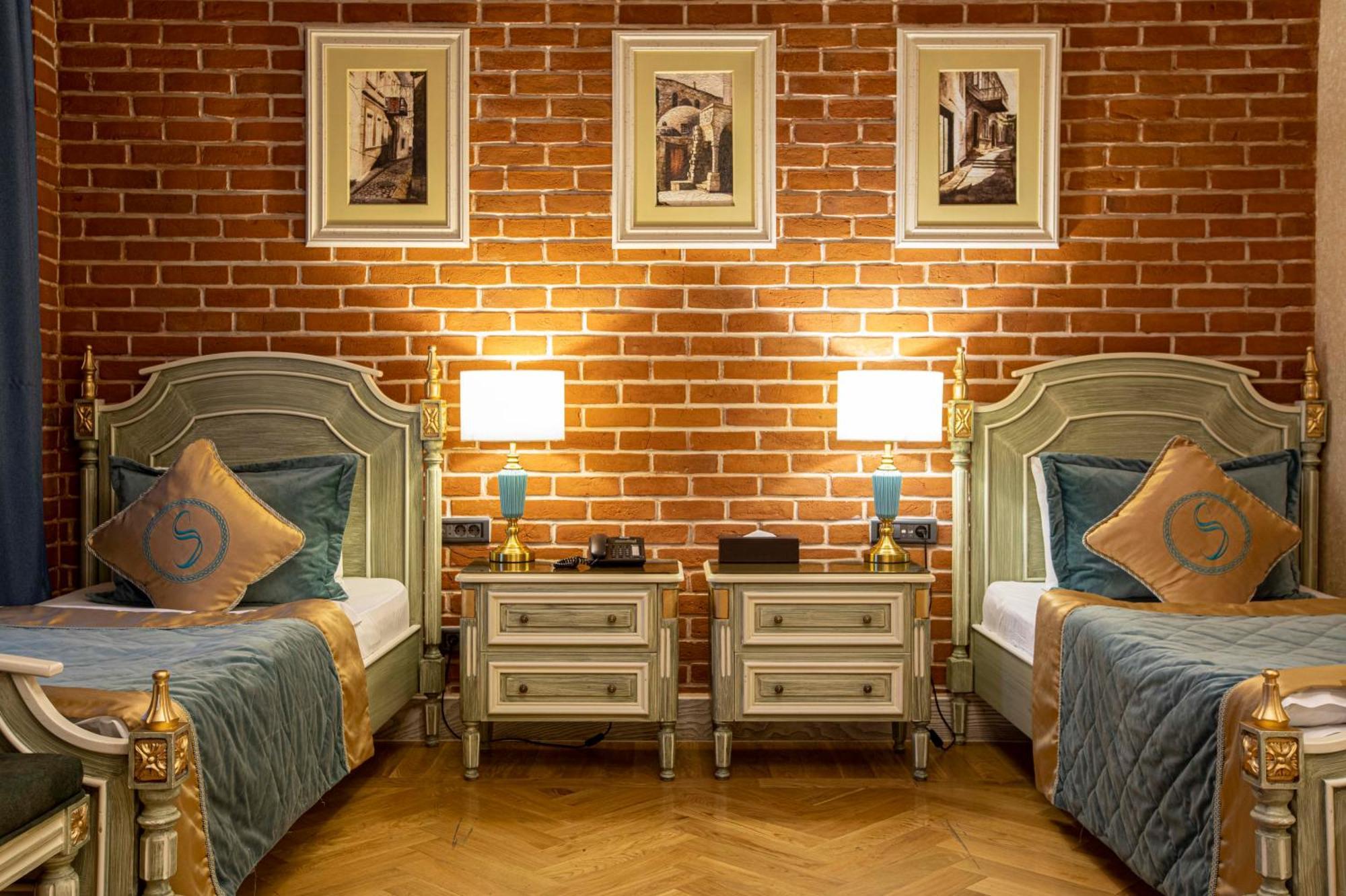 Sapphire Bayil Hotel Baku Eksteriør bilde
