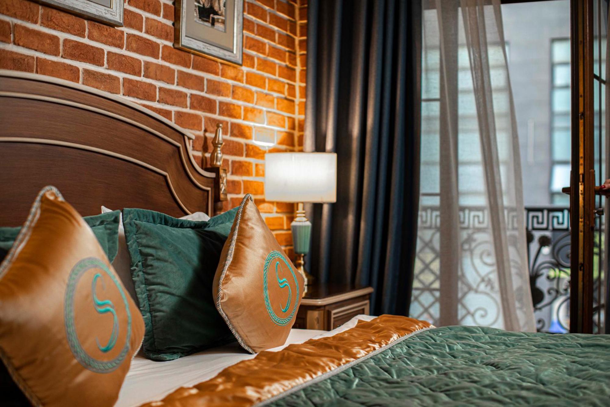Sapphire Bayil Hotel Baku Eksteriør bilde